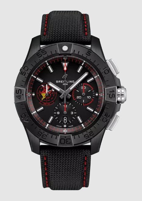 Review Breitling Avenger B01 Chronograph 44 Replica watch SB01473A1B1X1 - Click Image to Close
